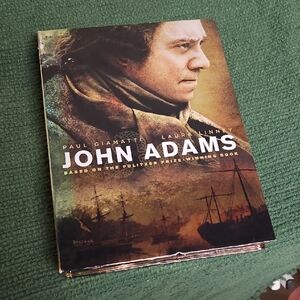 John Adams 3 DVD Set